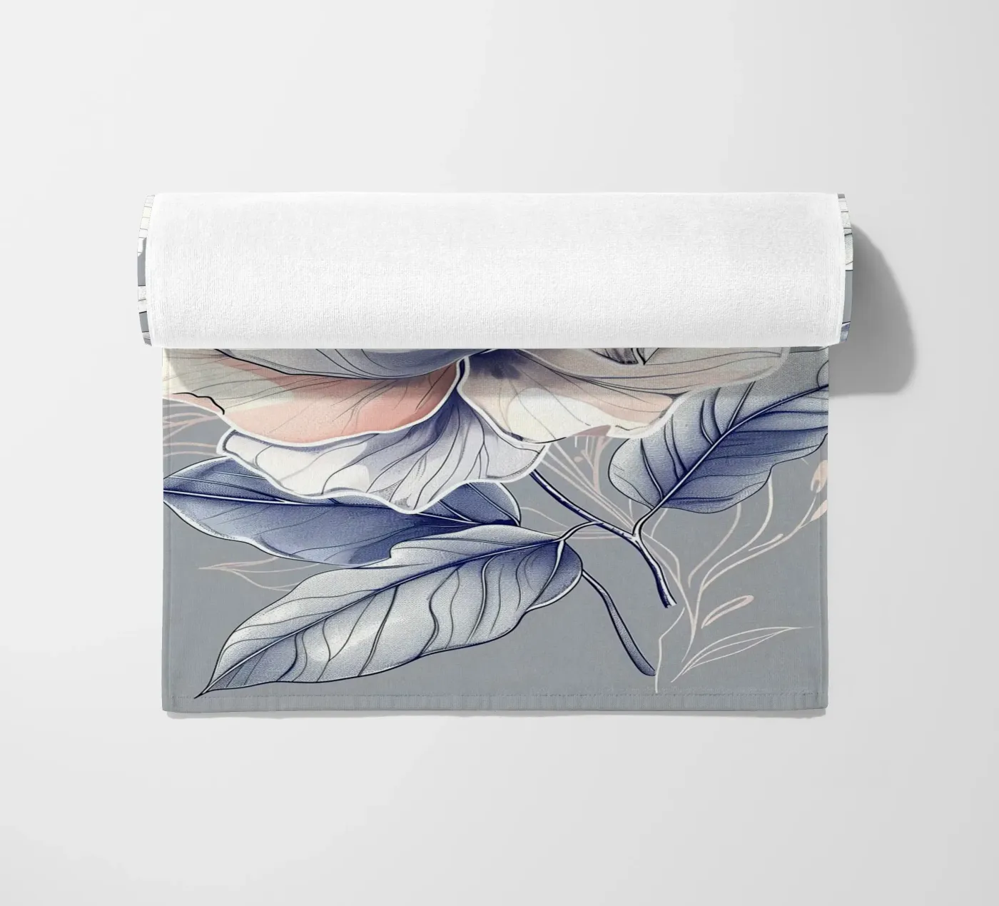 White rose telo mare da Justyna Jaszke JBJart