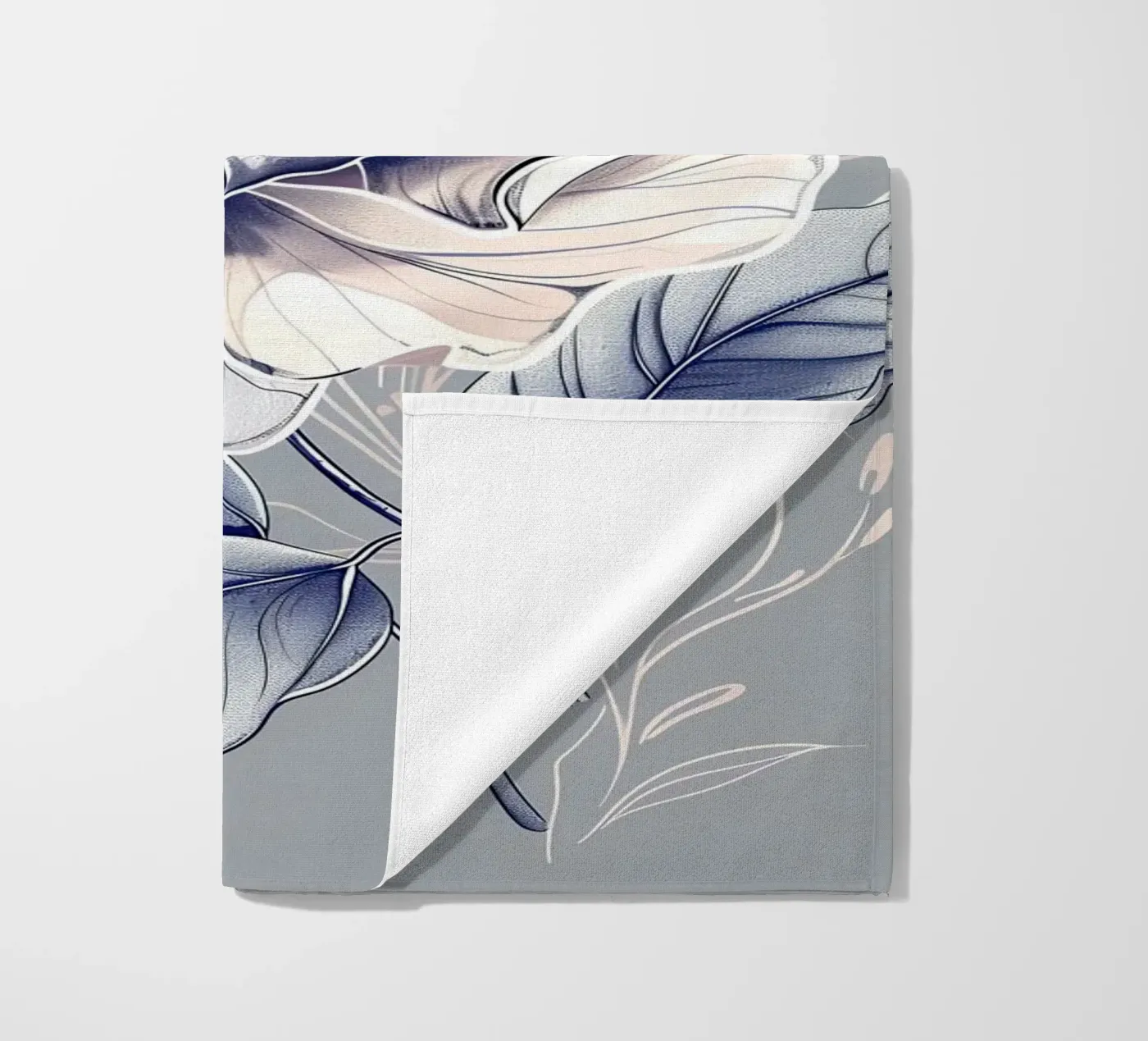 White rose telo mare da Justyna Jaszke JBJart