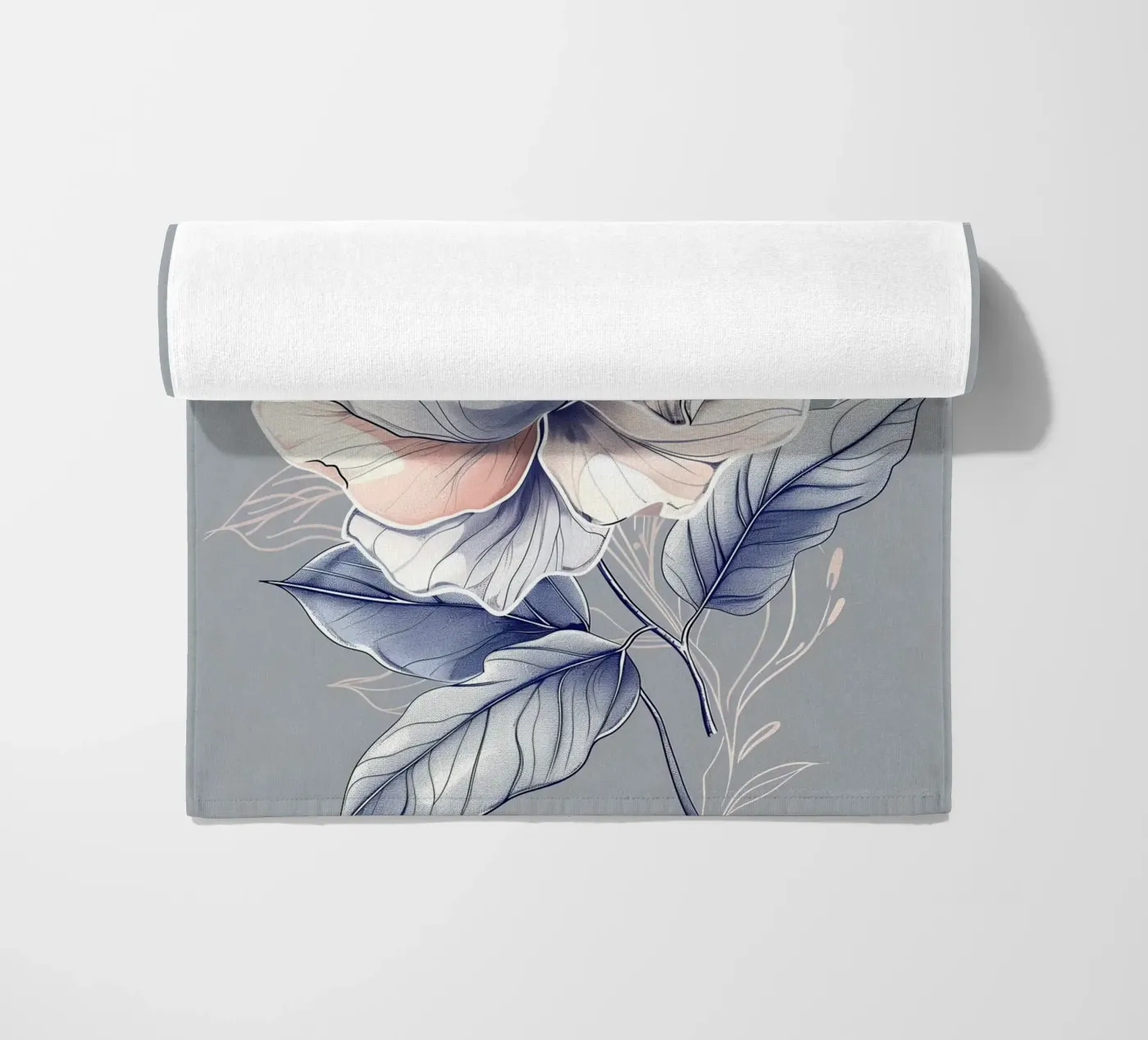 White rose telo mare da Justyna Jaszke JBJart