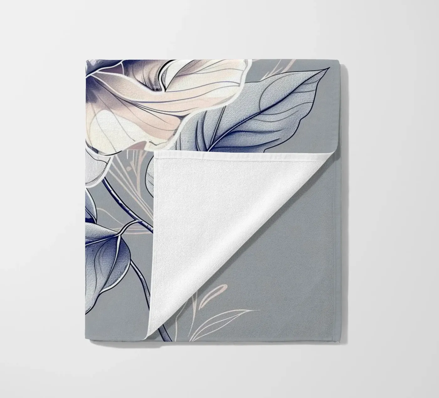 White rose telo mare da Justyna Jaszke JBJart