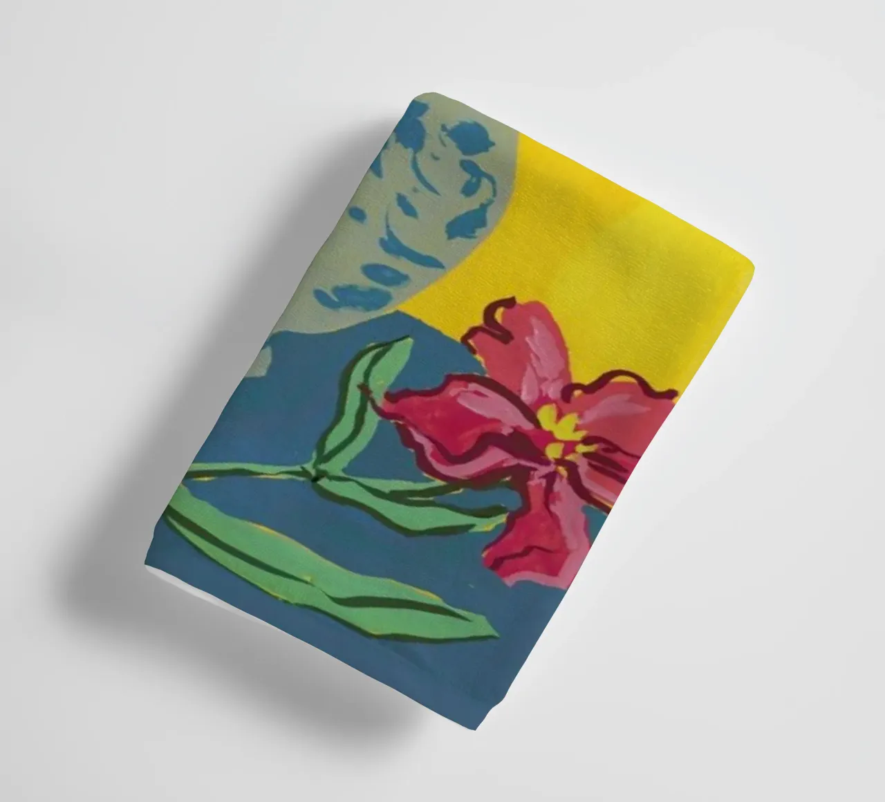 Flowers In A Jug asciugamano da bagno da Sonia Brittain