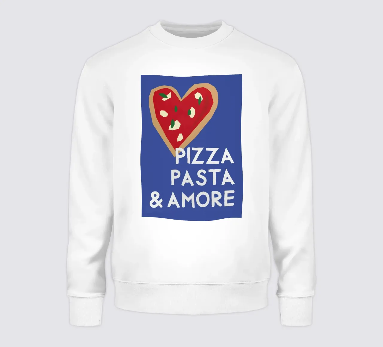 Pizza Pasta and Amore felpa da Attaboy Dsgn