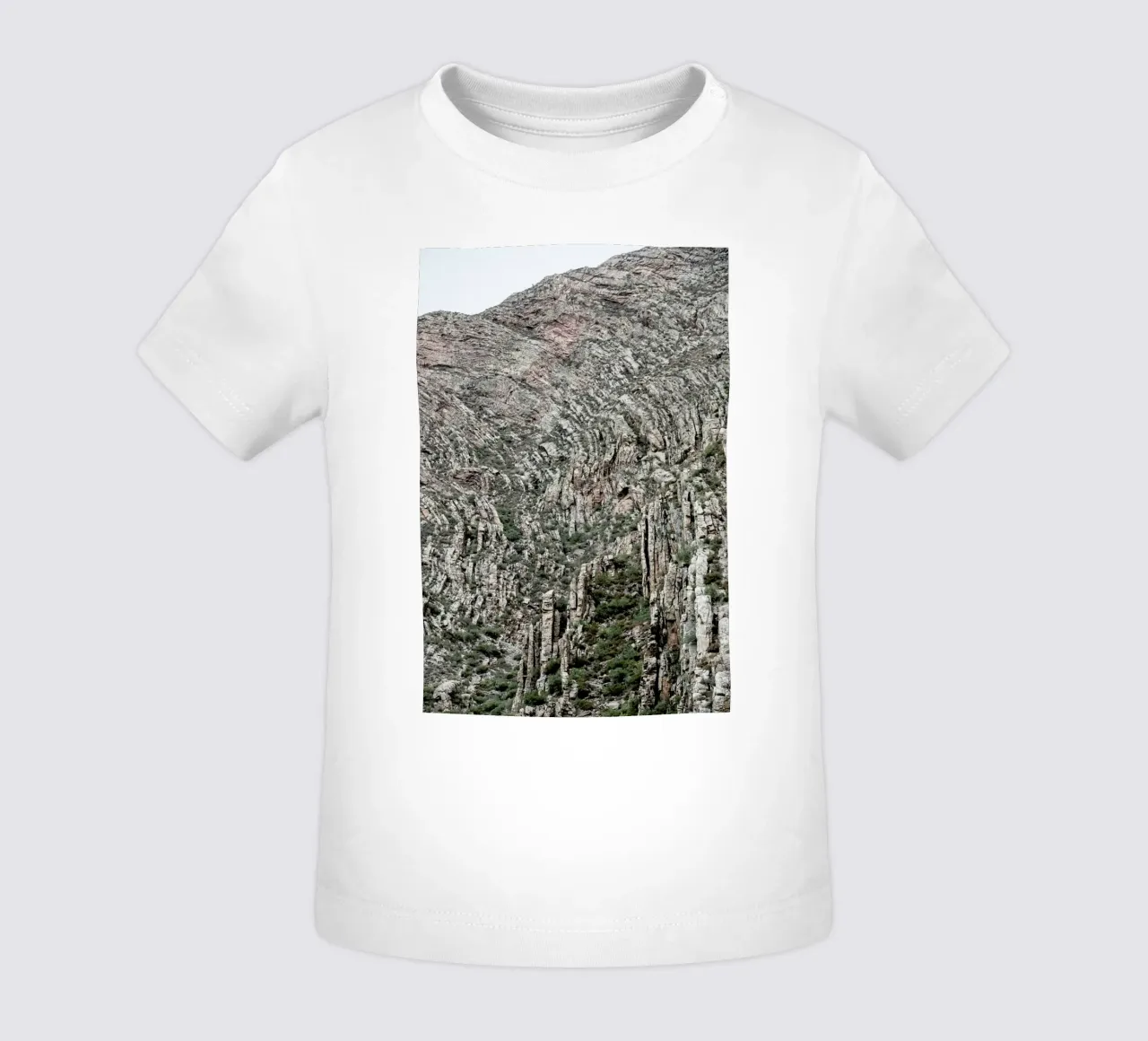 Geografik 01 Baby T-Shirt von Shot By Clint