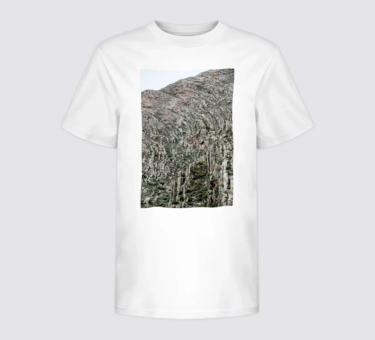 Geografik 01 kinder t-shirt van Shot By Clint