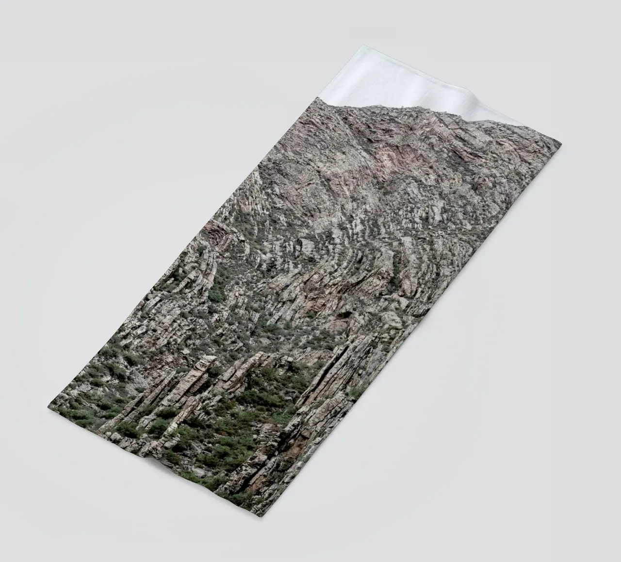 Geografik 01 beach towel by Shot By Clint