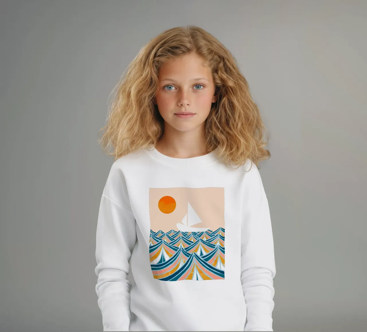 Salpare felpa bambino da 83oranges