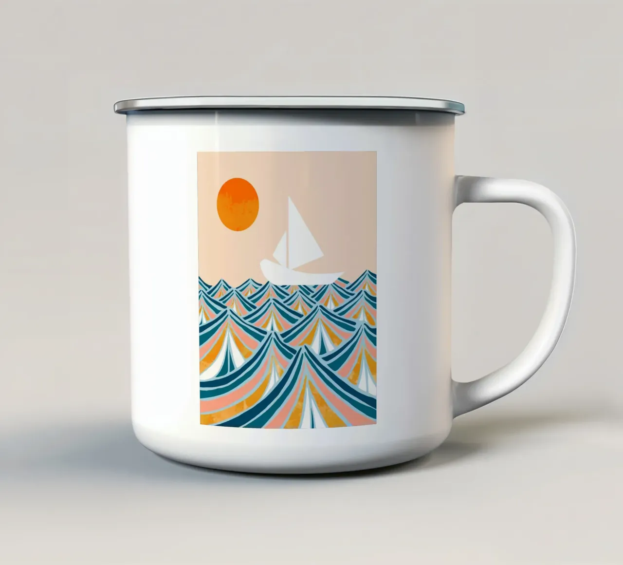 Salpare tazza in smalto da 83oranges