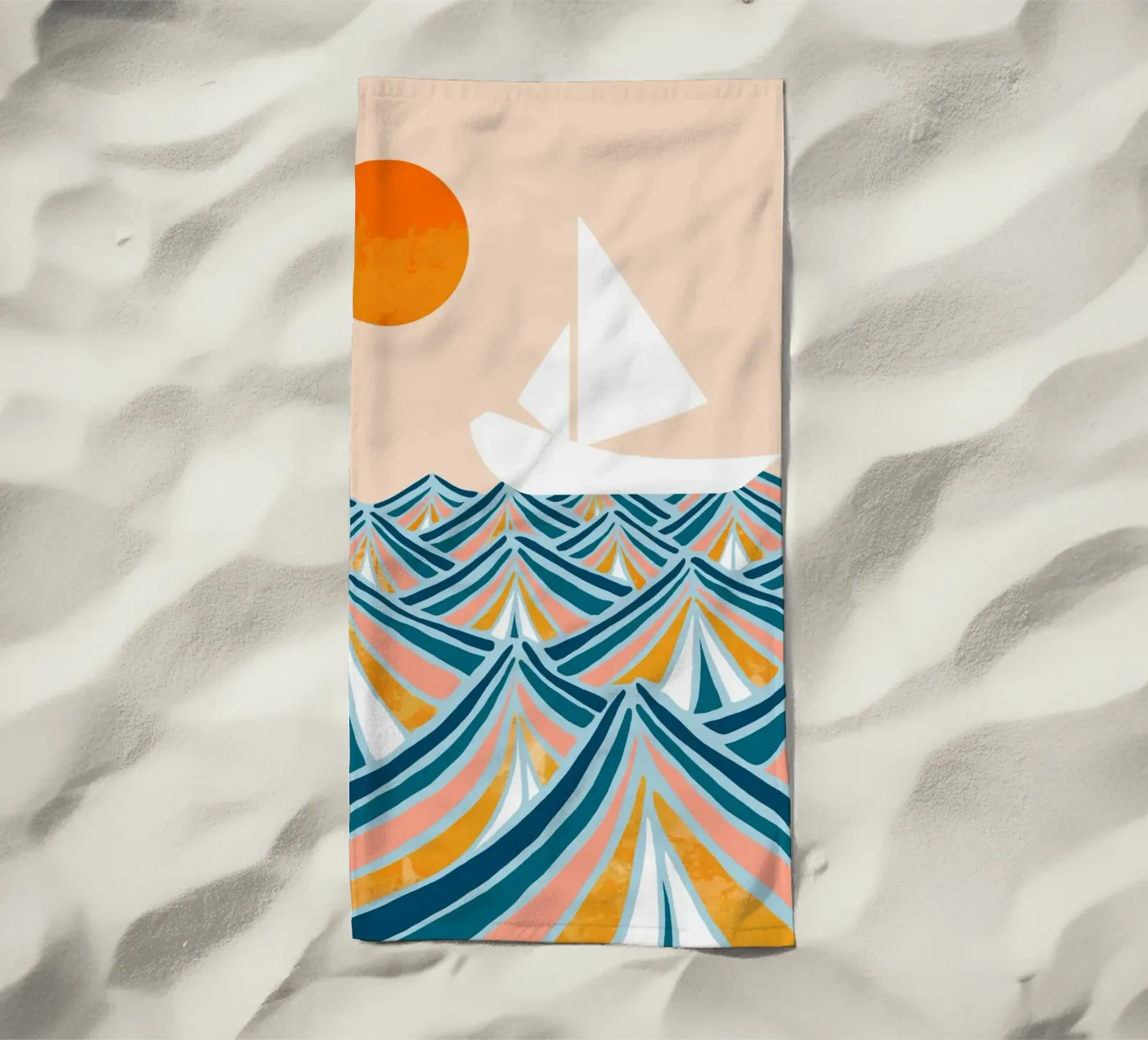 Salpare telo mare da 83oranges.com