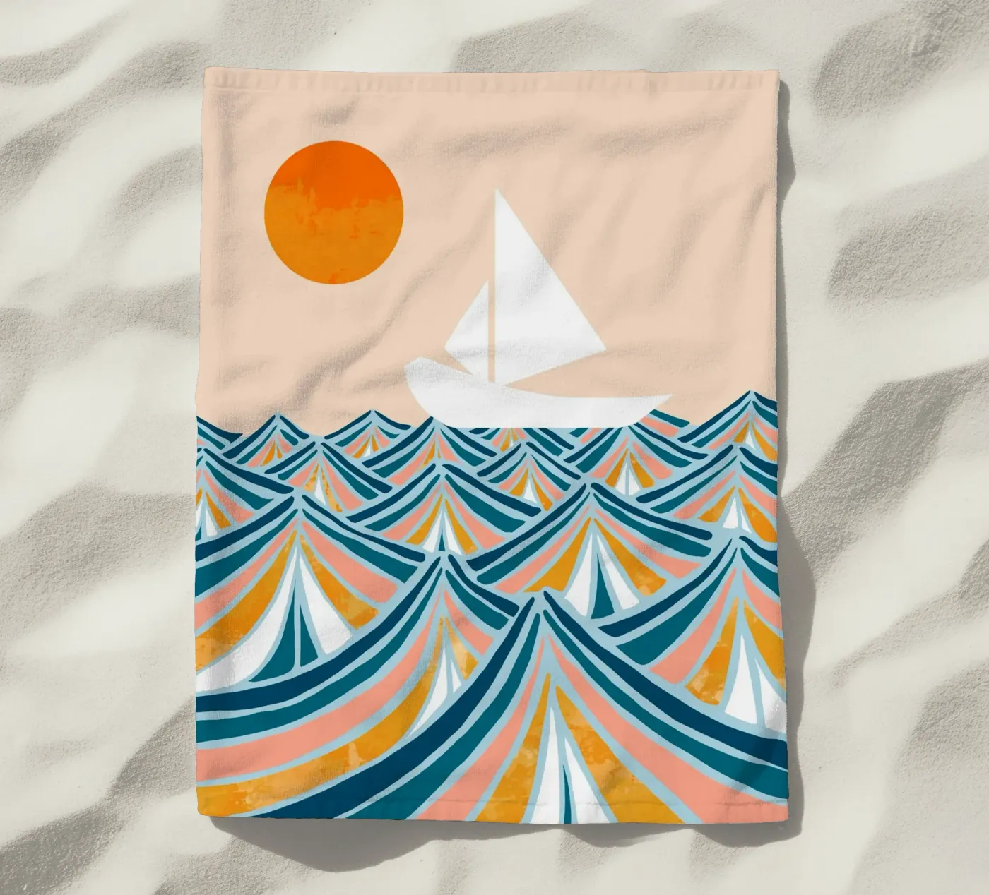 Salpare telo mare da 83oranges.com