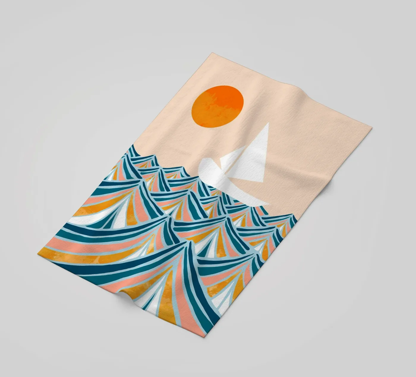 Salpare telo mare da 83oranges.com