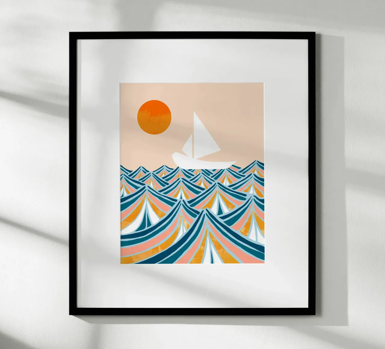 Set Sail hahnemühle by 83oranges