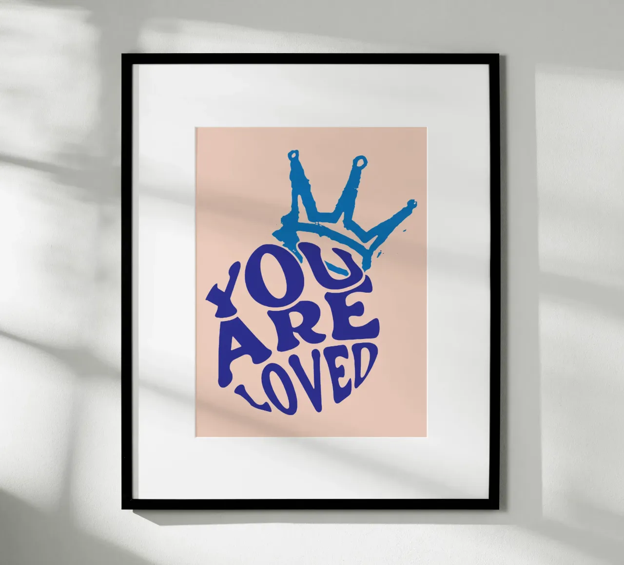 Siete amati poster con telaio in plastica da Gunawan Rb