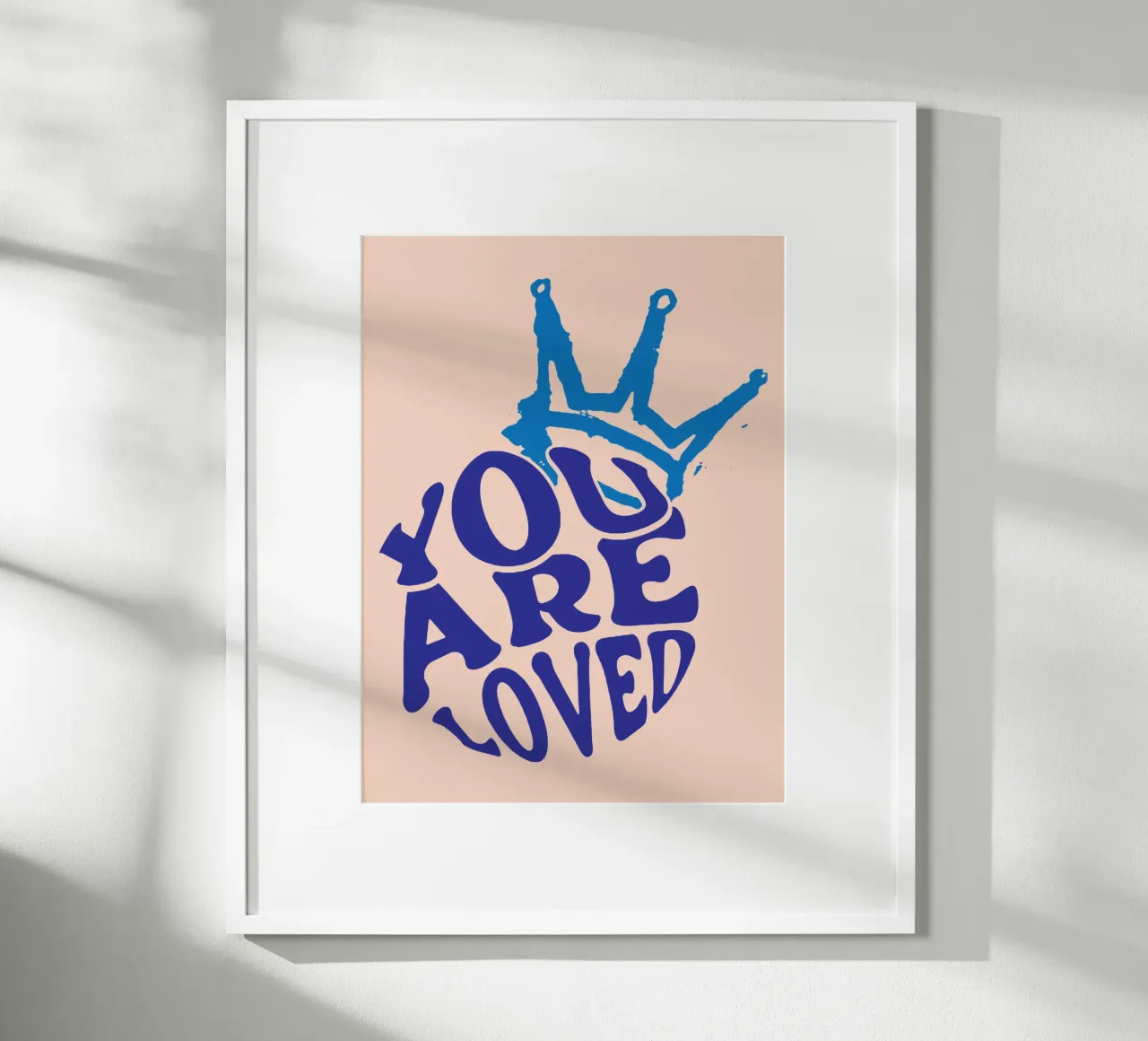 Siete amati poster con telaio in plastica da Gunawan Rb