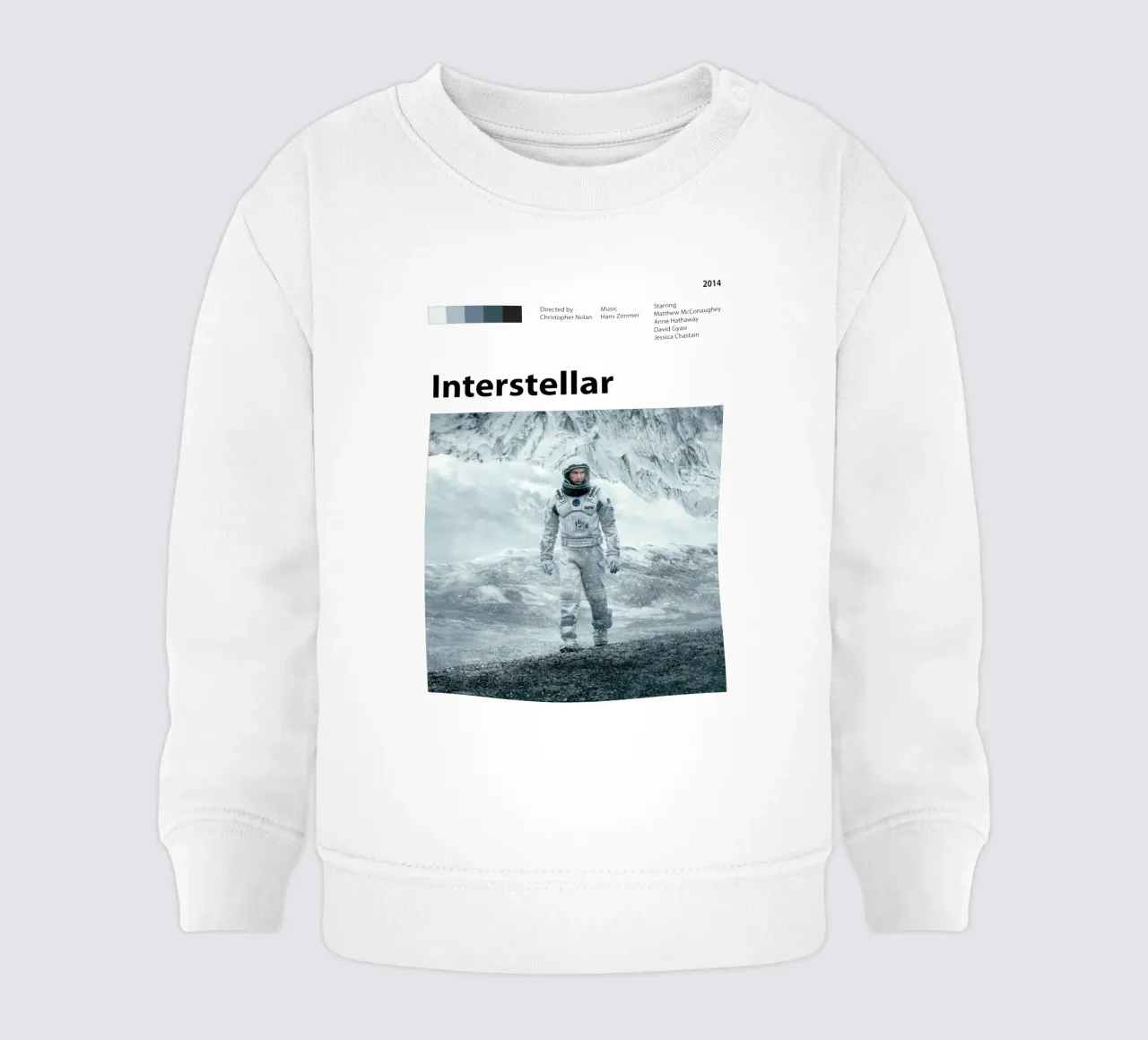 Interstellar felpa neonato da The Movie Wall