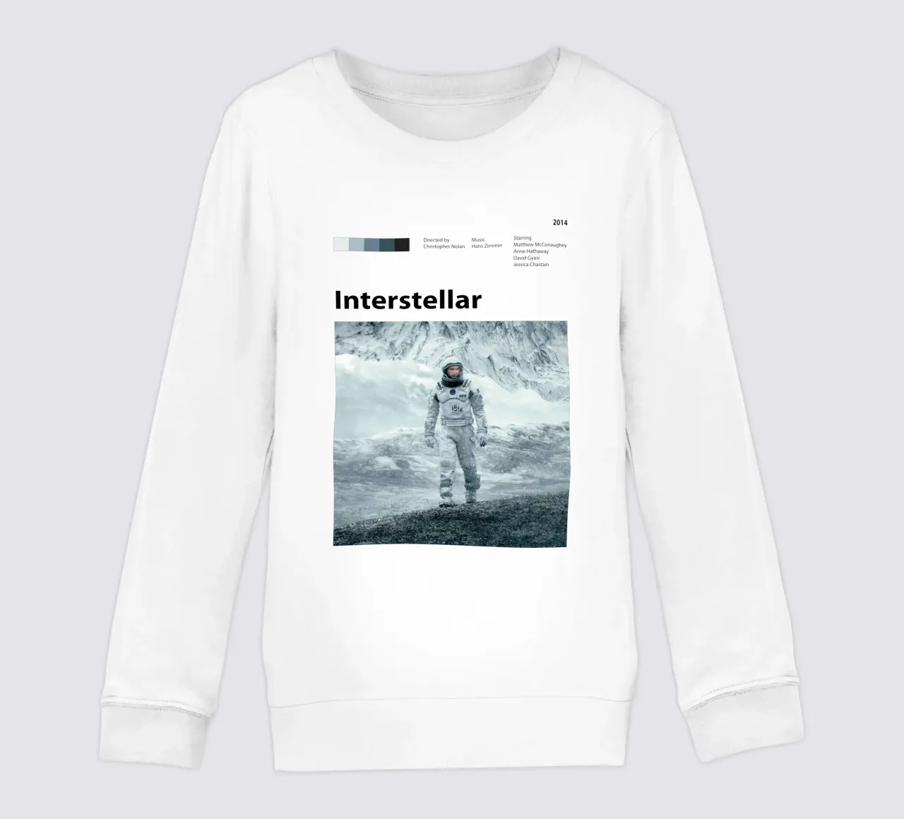 Interstellar felpa bambino da The Movie Wall