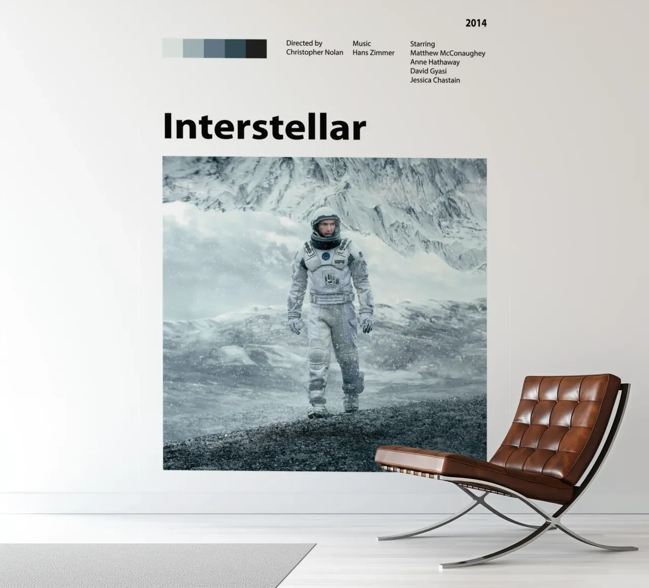 Interstellar photo wallpaper by 🎞 The Movie Wall