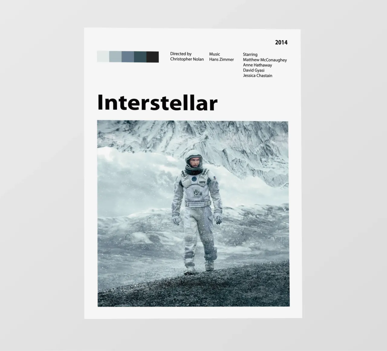 Interstellar photo wallpaper by 🎞 The Movie Wall