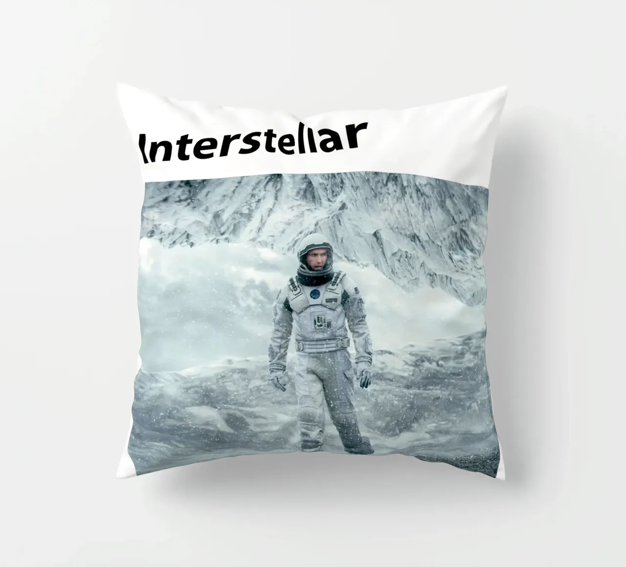 Interstellar cuscino da The Movie Wall