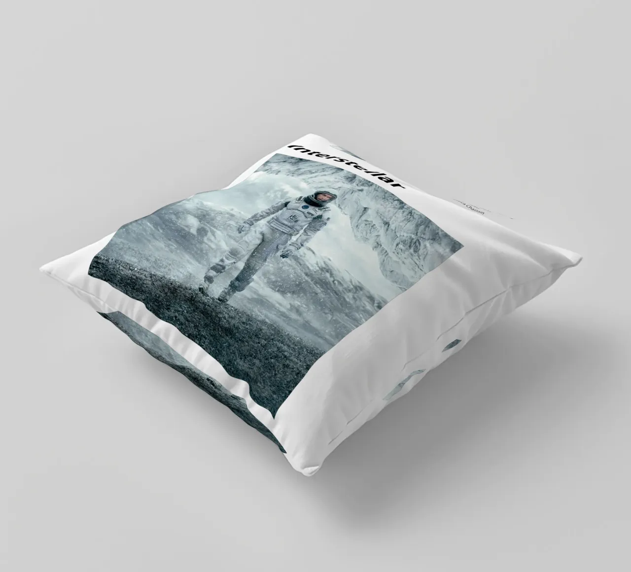 Interstellar cuscino da The Movie Wall
