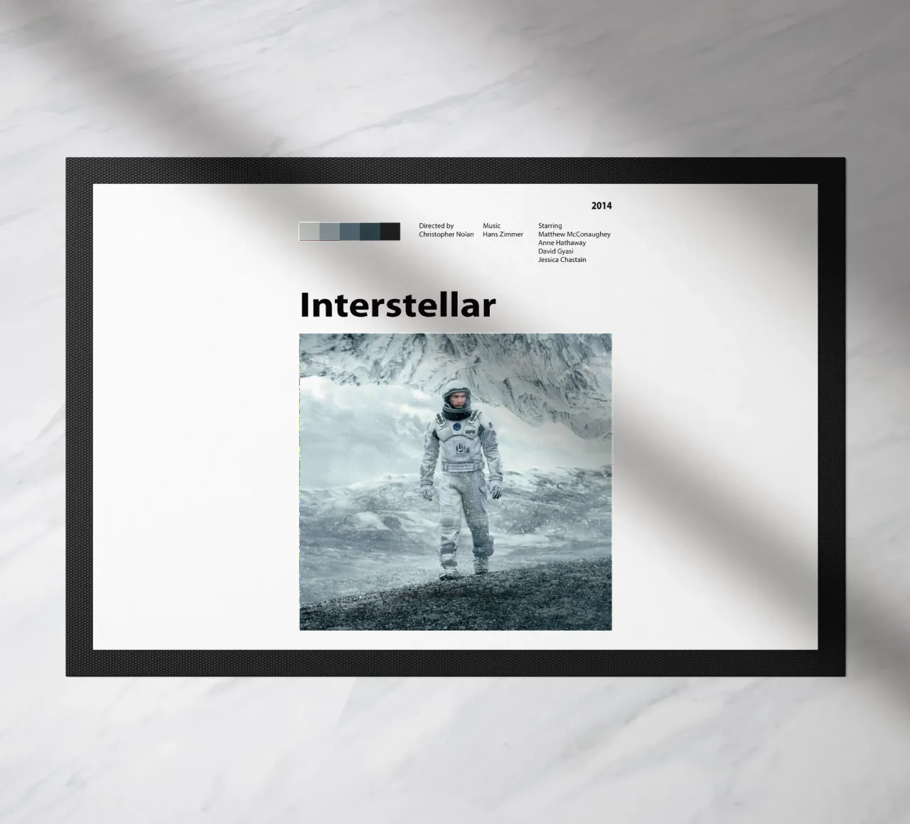 Interstellar zerbino da The Movie Wall
