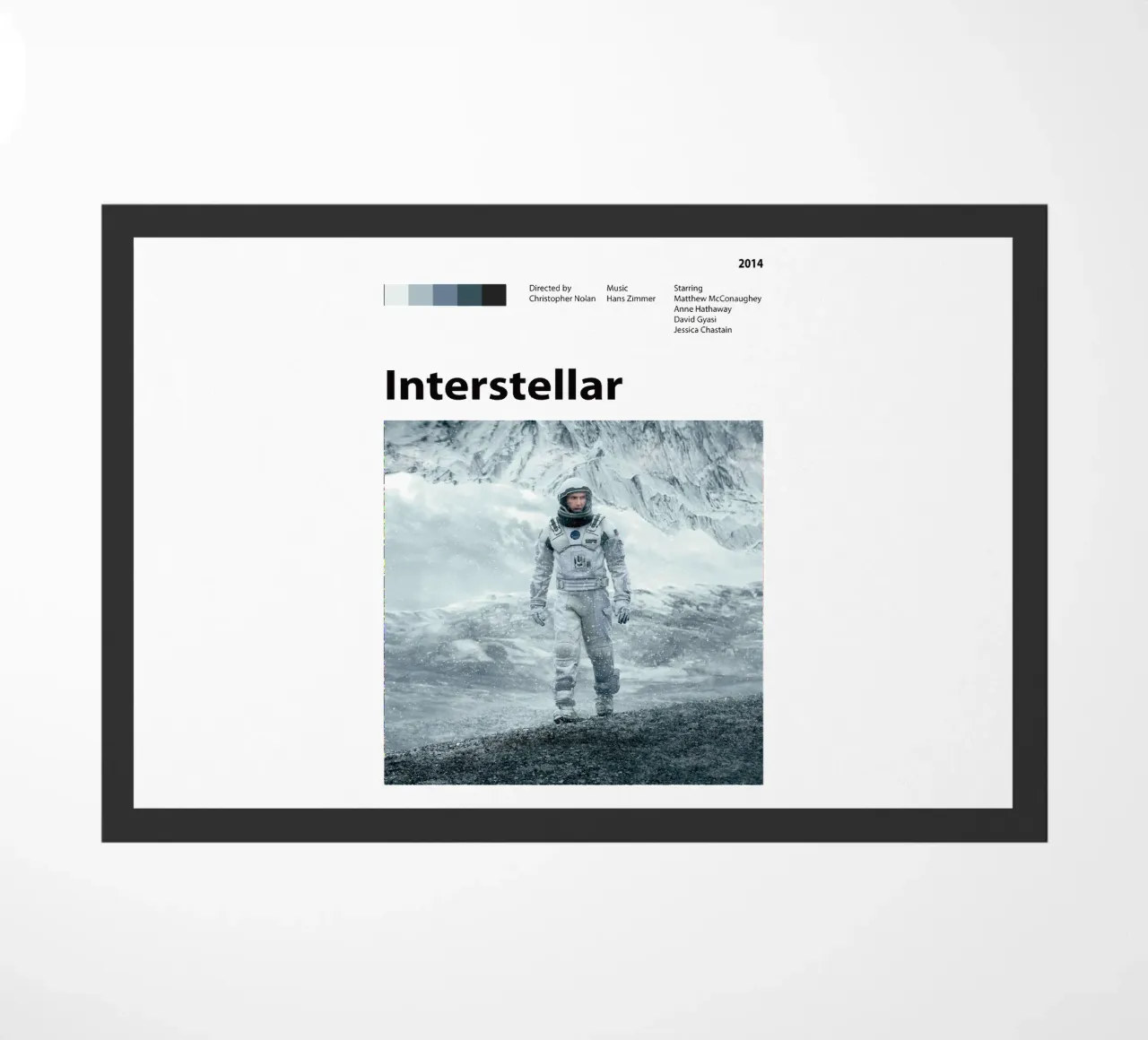 Interstellar zerbino da The Movie Wall