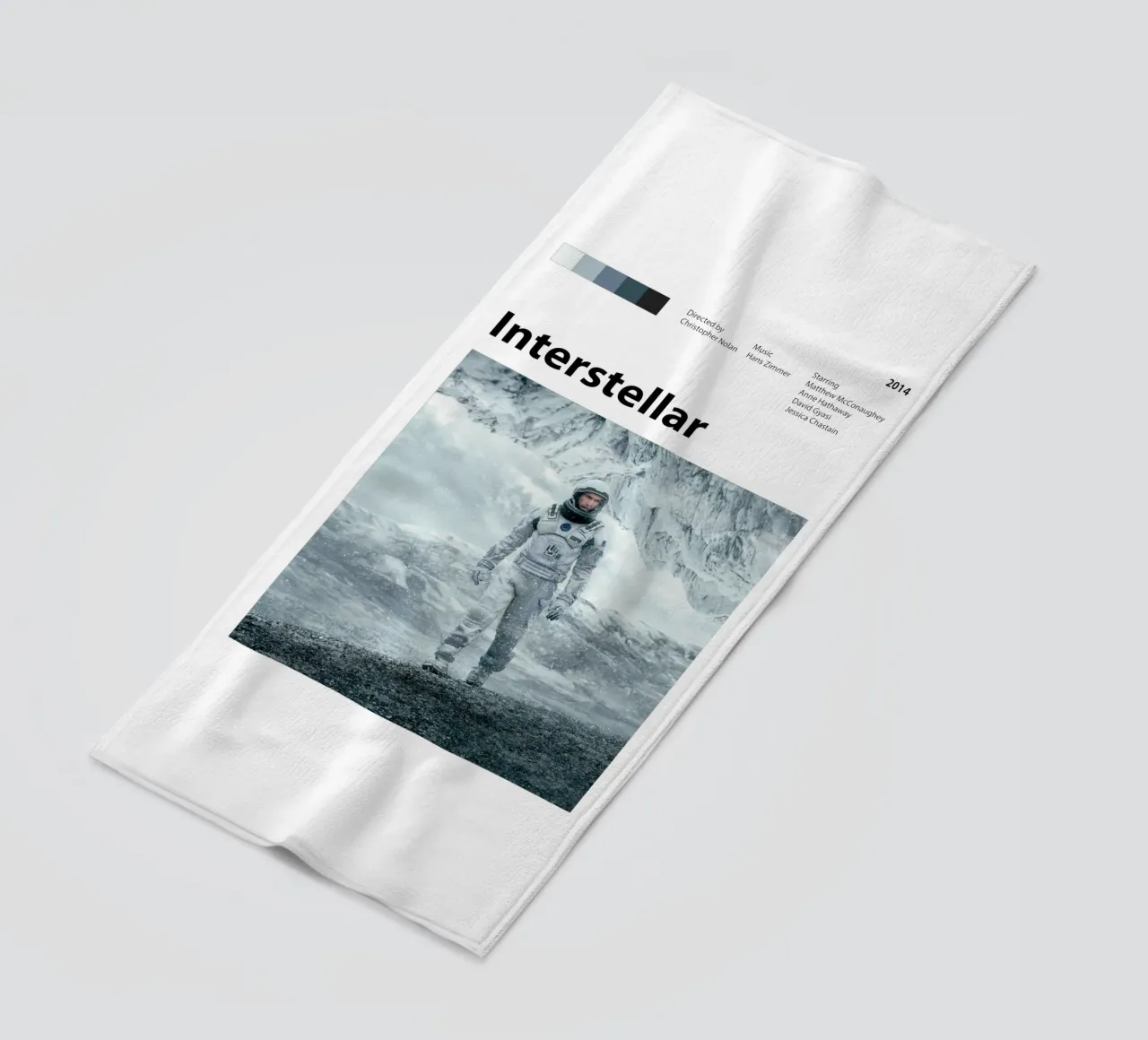 Interstellar telo mare da The Movie Wall