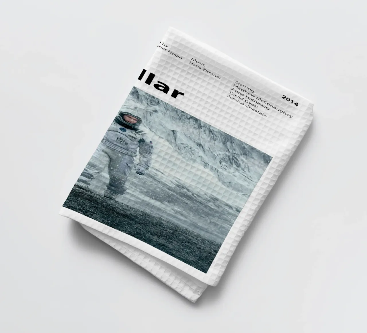 Interstellar canovaccio da cucina da The Movie Wall