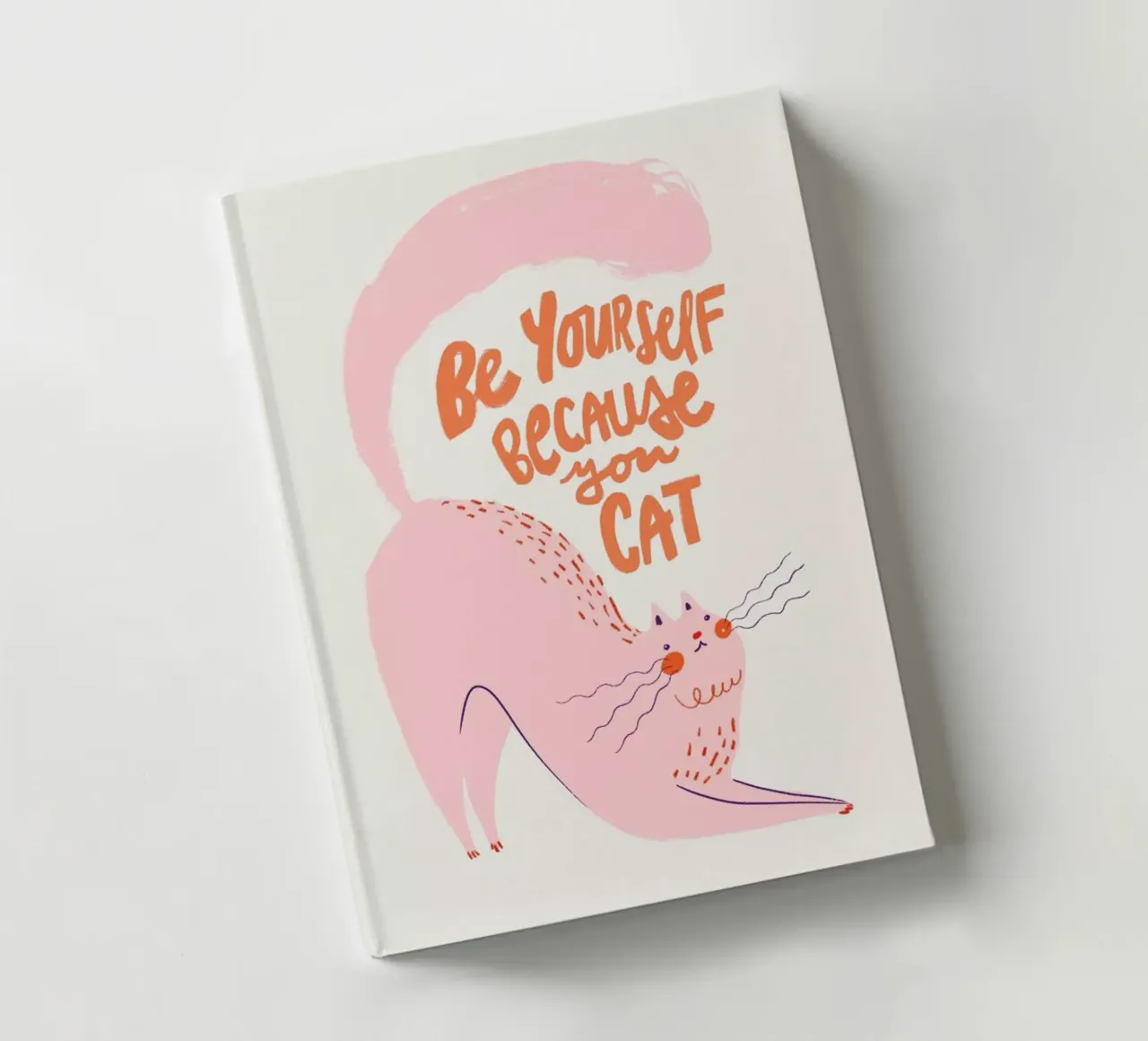 Because You Cat notebook by Pure