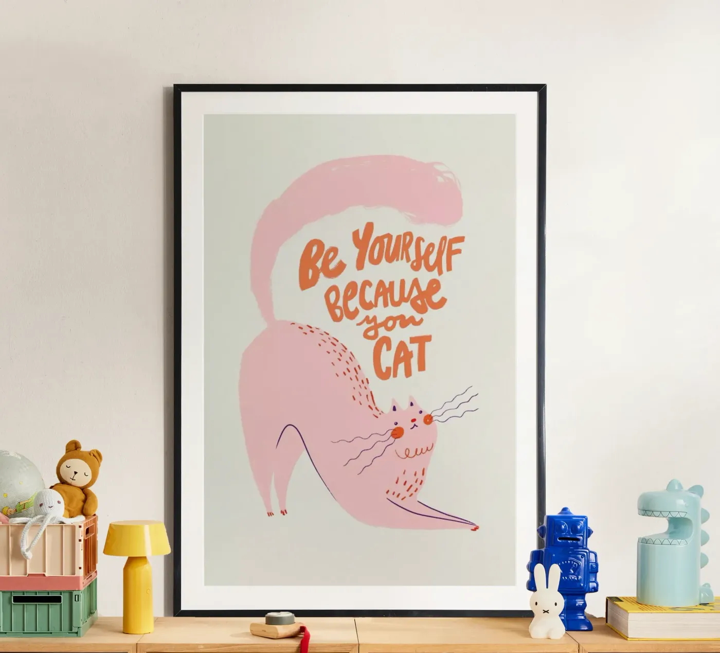 Because You Cat poster da Pure