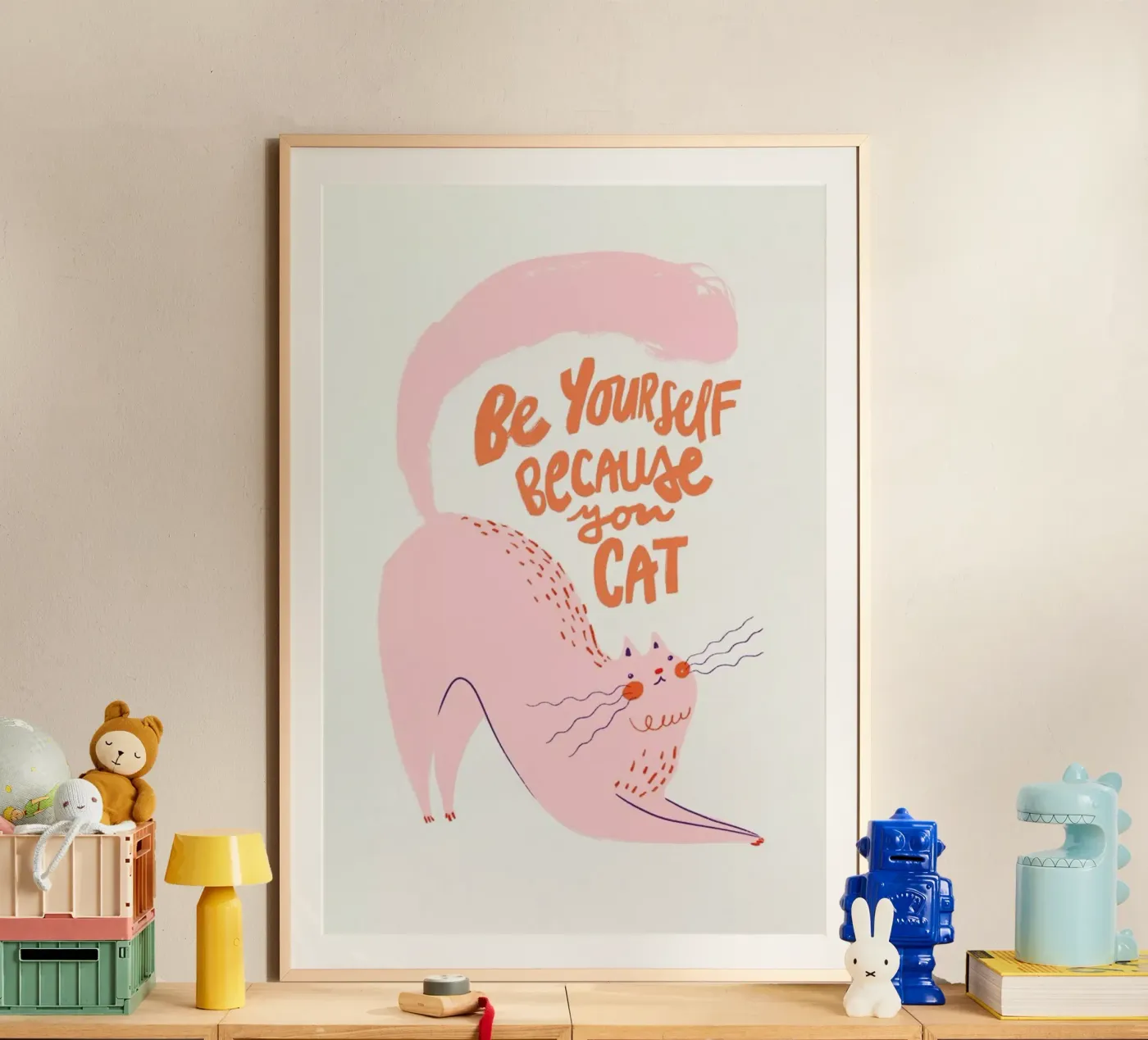 Because You Cat poster da Pure