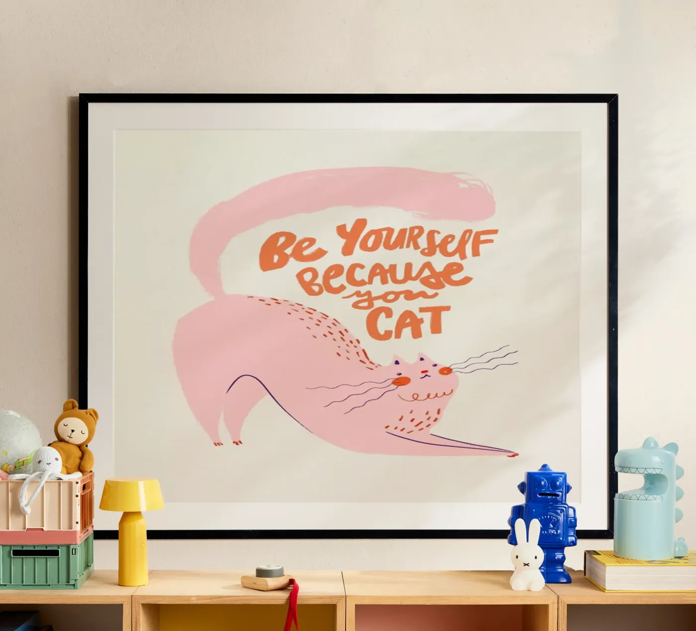 Because You Cat poster da Pure
