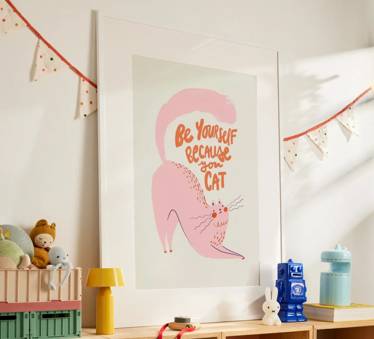 Because You Cat carta hahnemühle da Pure