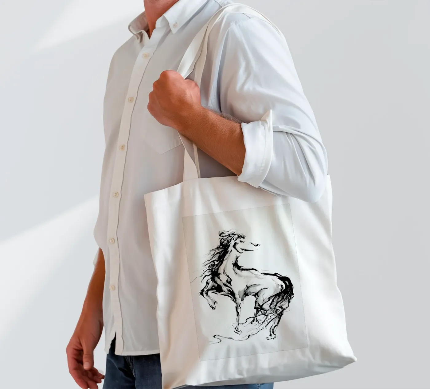 Pride tote bag by Marc Allante