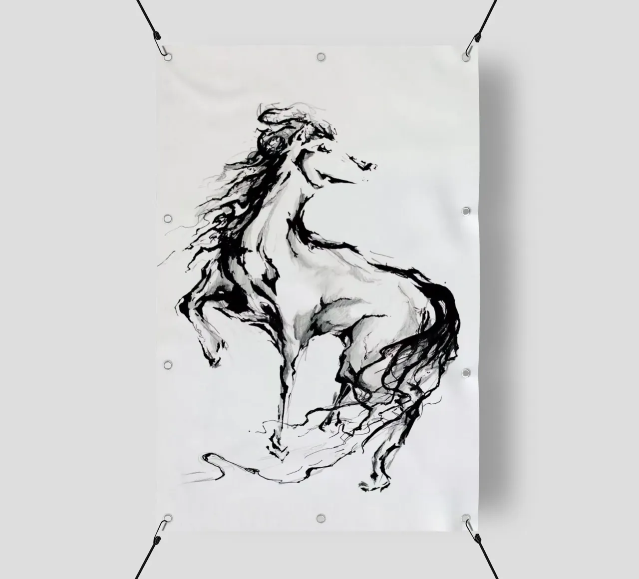 Pride telo in pvc da Marc Allante