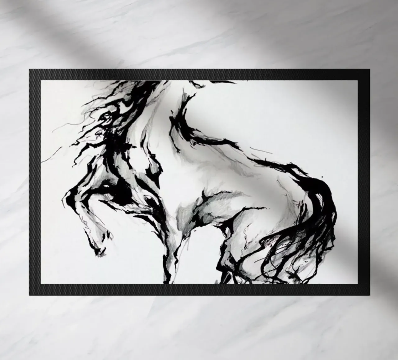 Pride doormat by Marc Allante