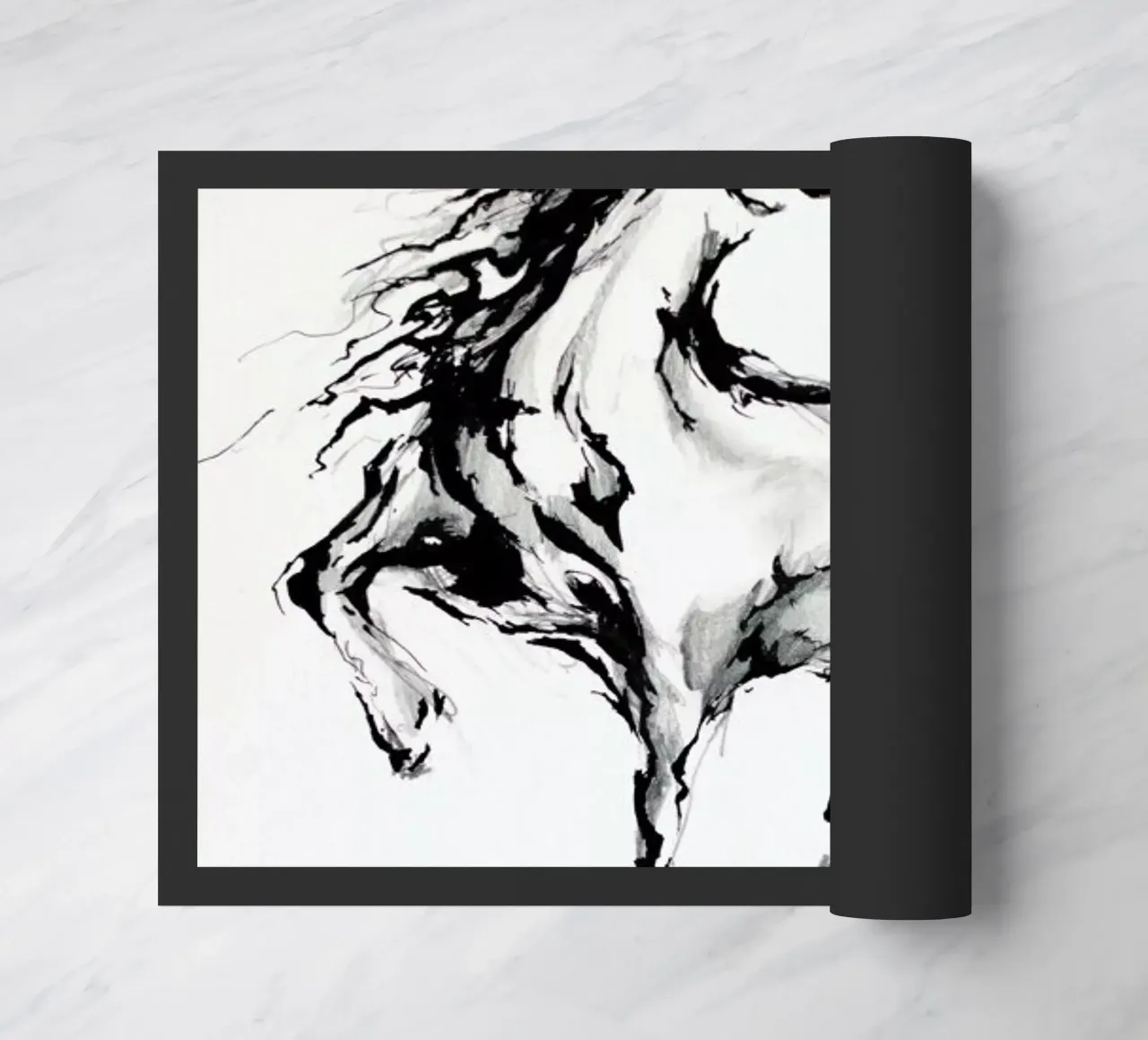 Pride doormat by Marc Allante