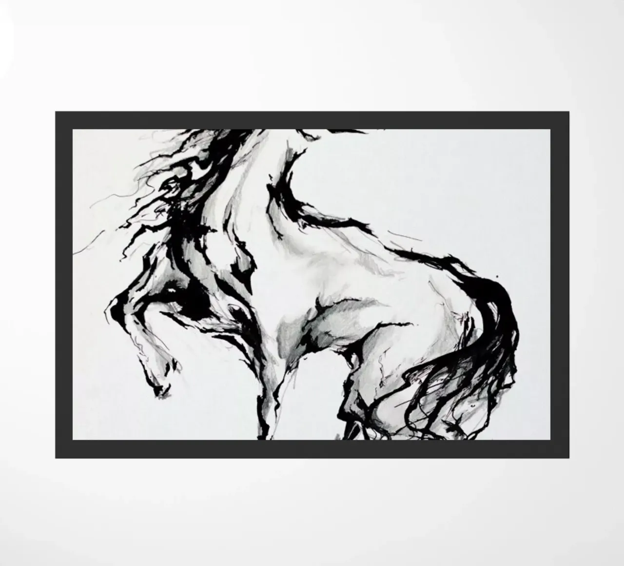 Pride doormat by Marc Allante