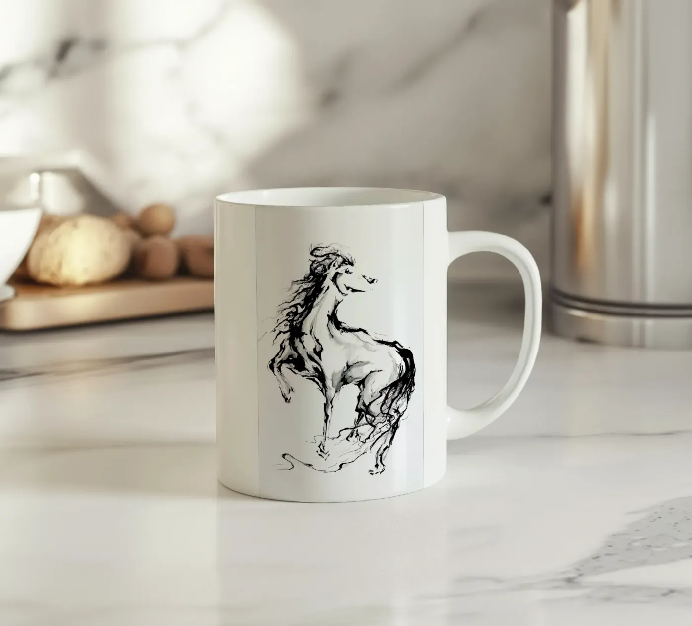 Pride tazza in ceramica da Marc Allante