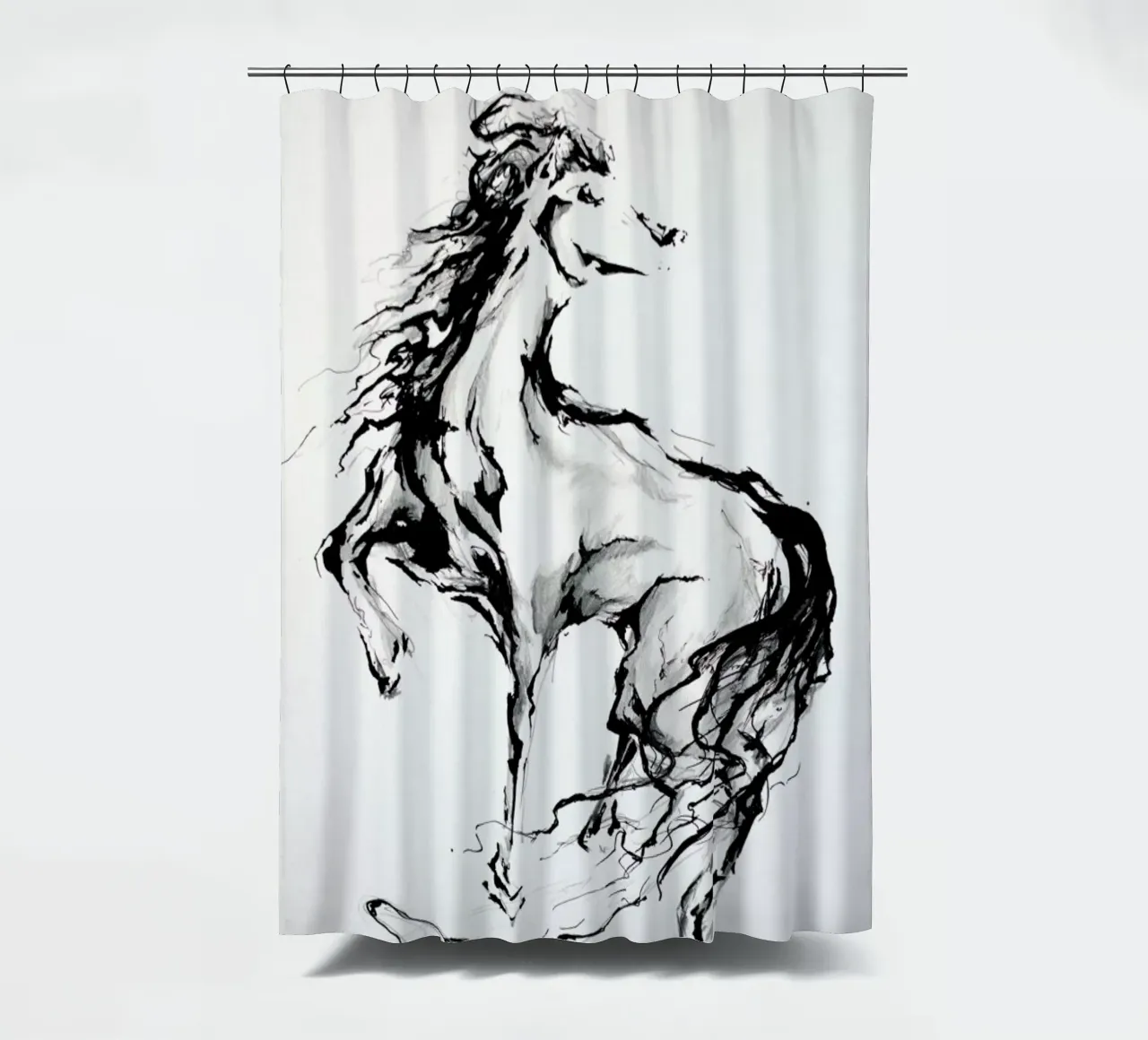 Pride shower curtain by Marc Allante
