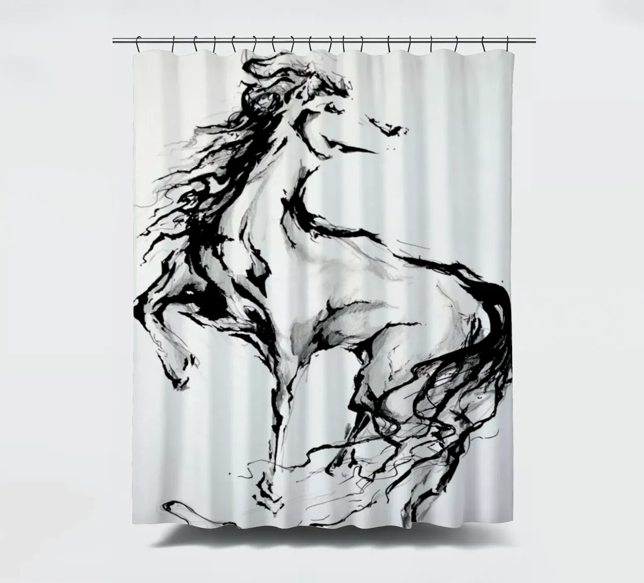 Pride douchegordijn van Marc Allante