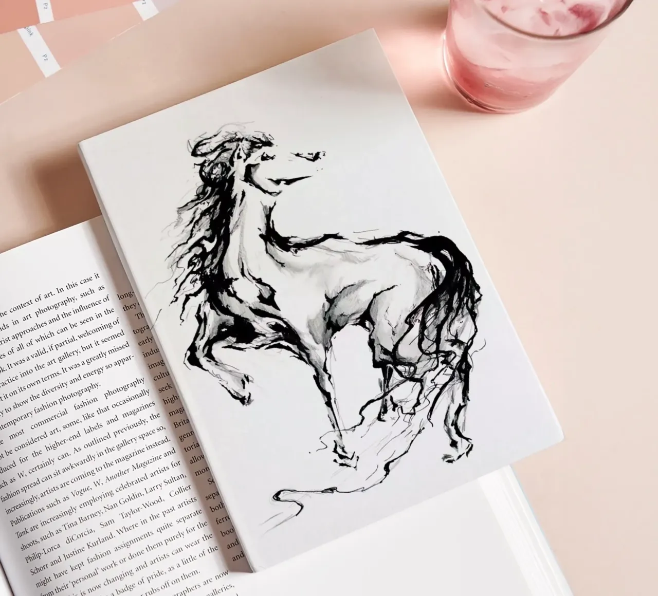 Pride notebook by Marc Allante