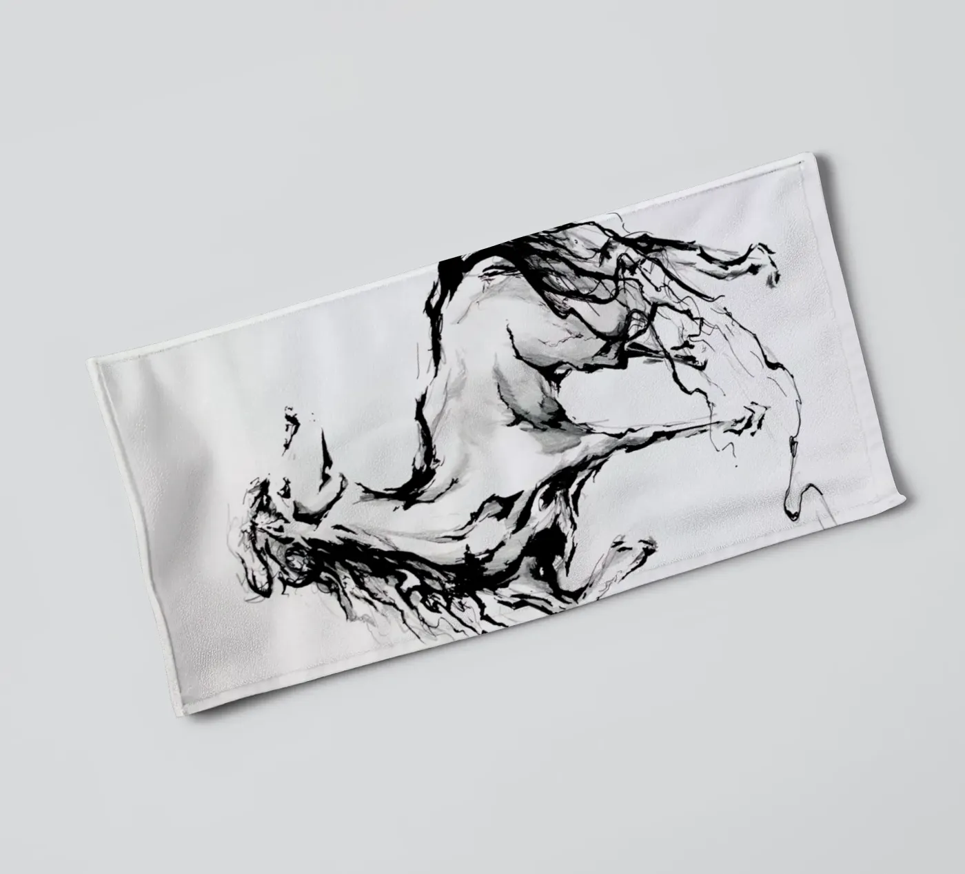 Pride towel by Marc Allante