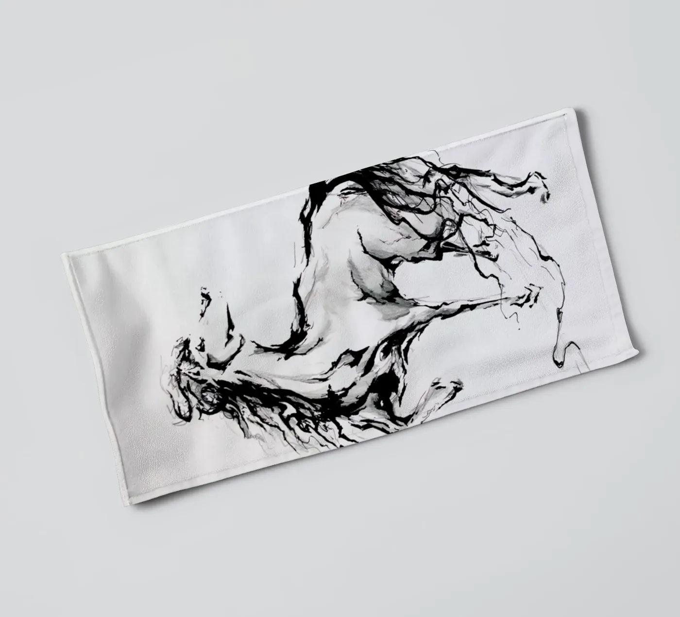 Pride towel by Marc Allante