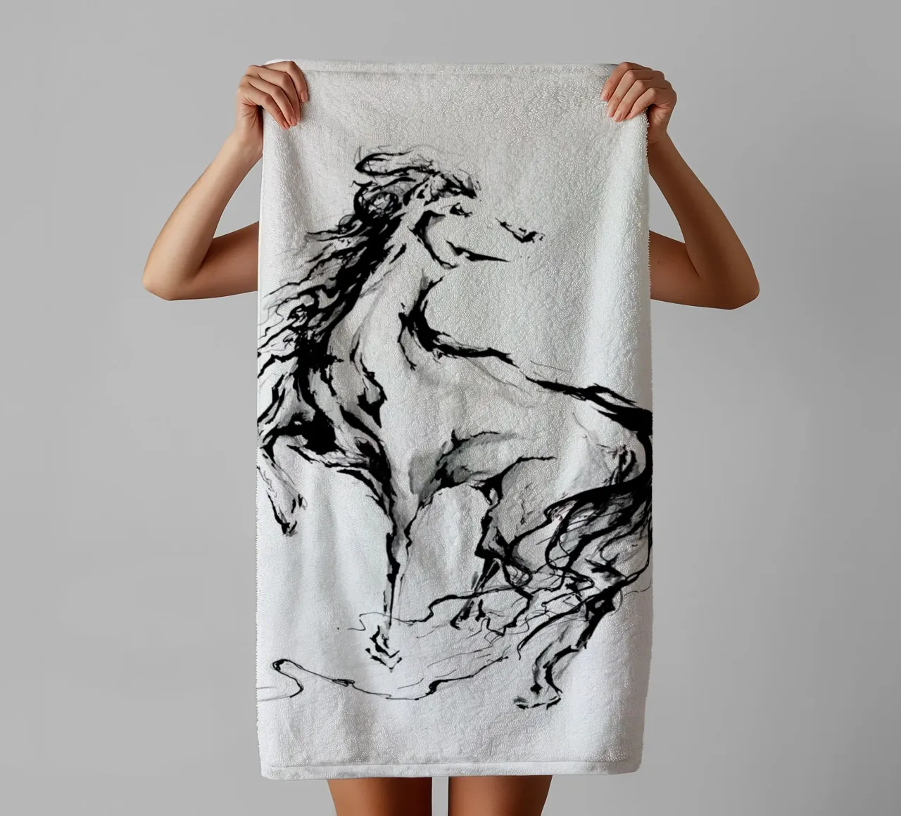 Pride towel by Marc Allante