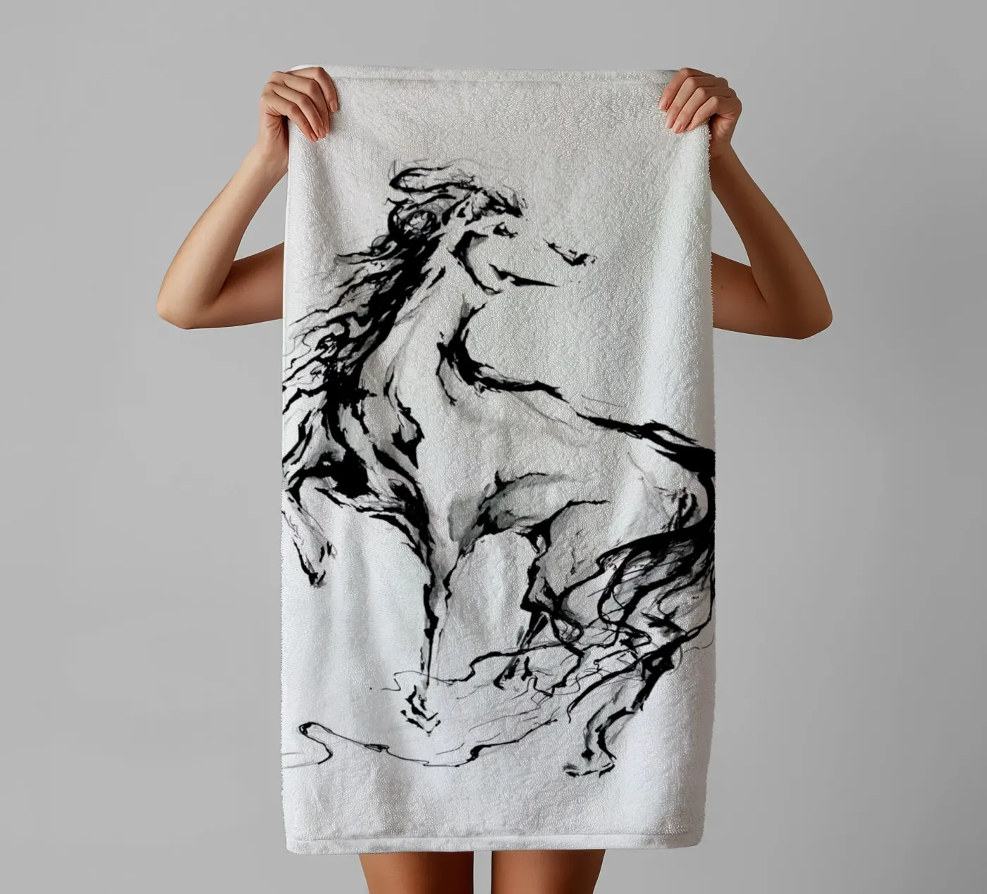 Pride towel by Marc Allante