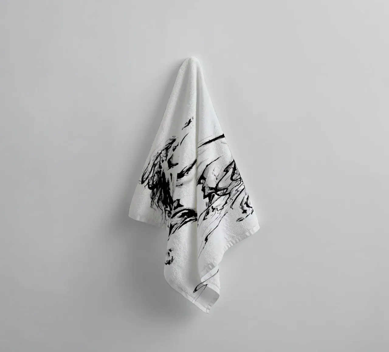 Pride towel by Marc Allante