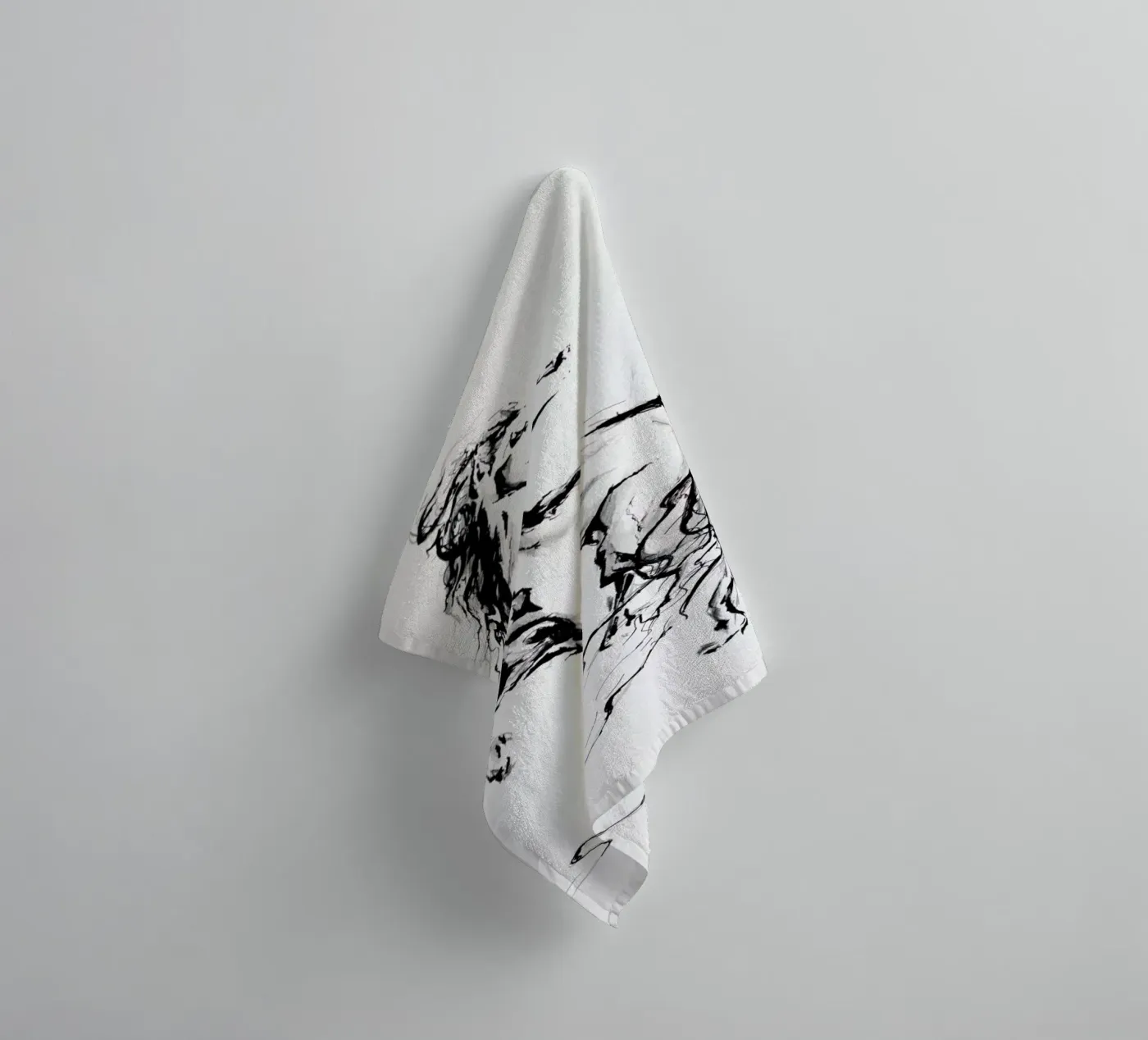 Pride towel by Marc Allante