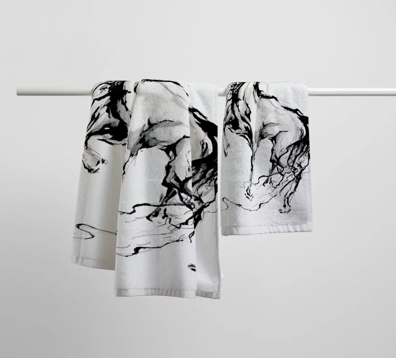 Pride towel by Marc Allante