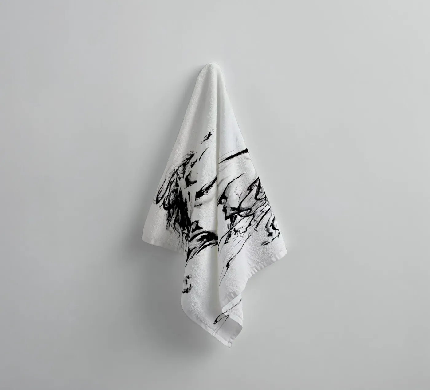 Pride towel by Marc Allante