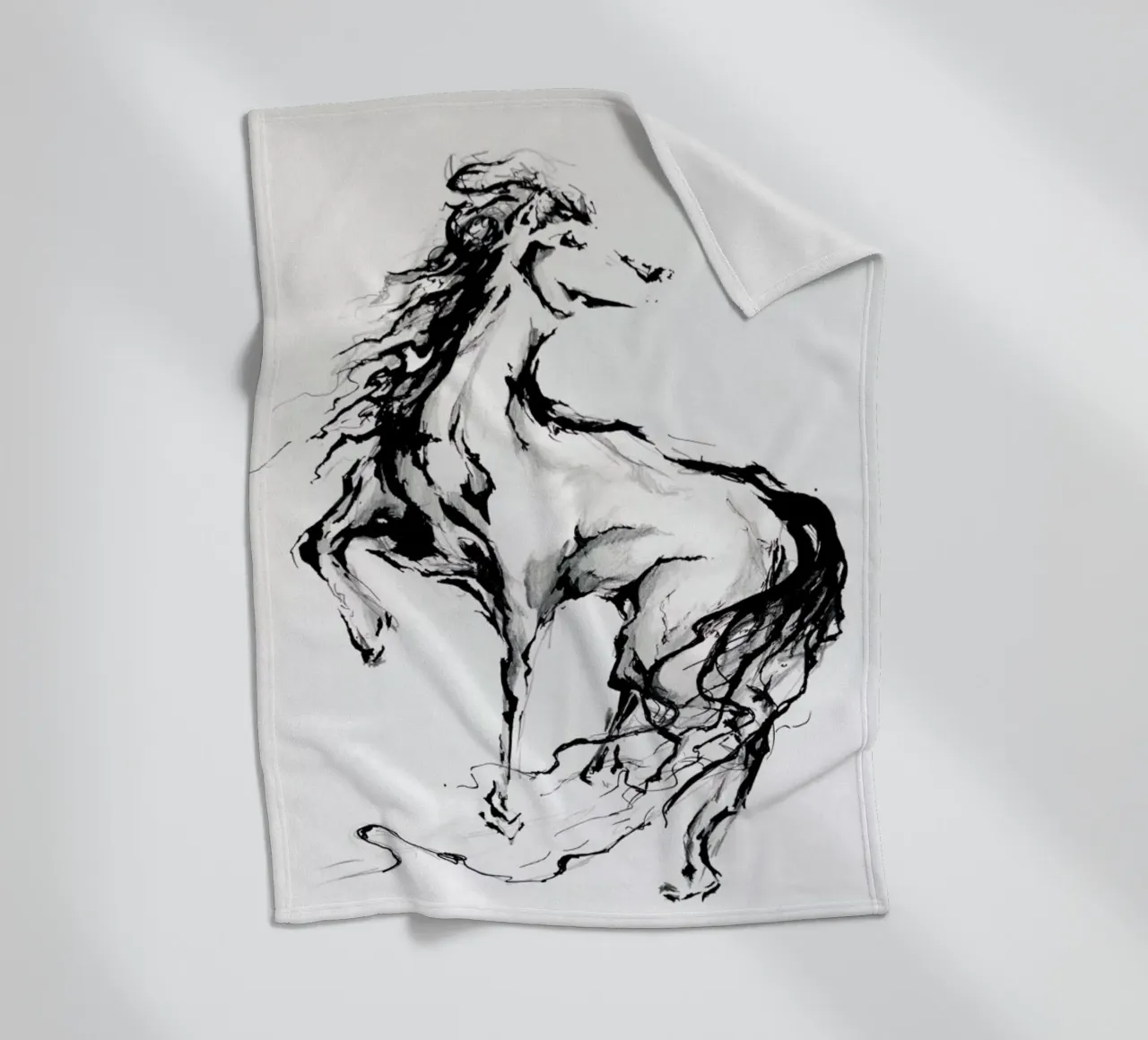 Pride fleece blanket by Marc Allante